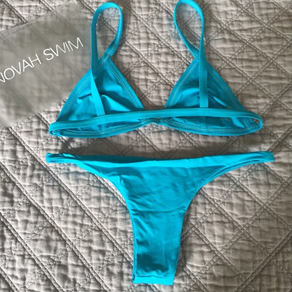 NOVAH Bikini Zena Top Lynx Bottoms - Picture 3 of 5